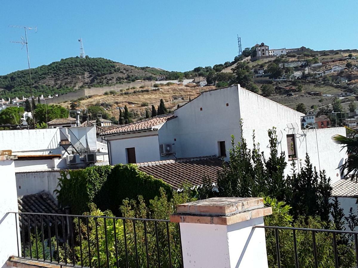 Apartmán Casa Aljibe Granada Exteriér fotografie